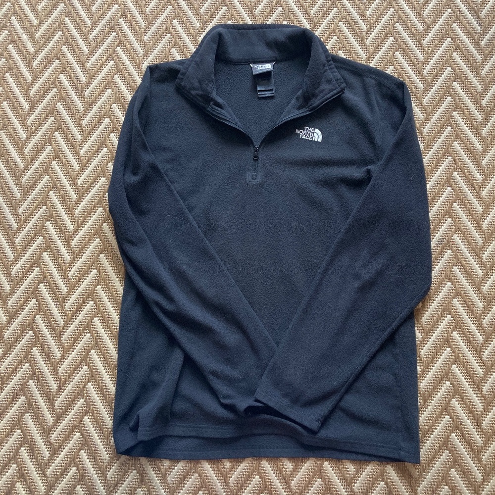 NorthFace quarter zip pullover